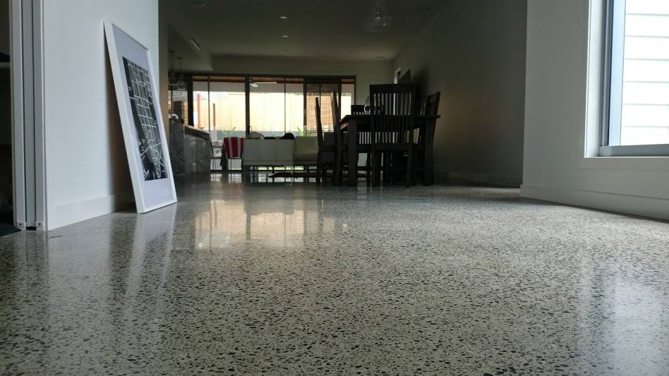 Polished Concrete Floor Brisbane